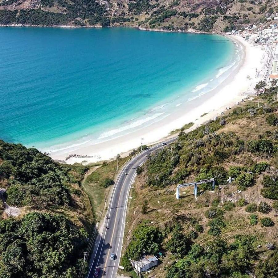 Casa Com 2 Quartos Na Prainha Em Arraial Do Cabo, 20 Metros Da Praia Екстериор снимка